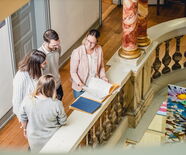 Bilder von Auszubildenden