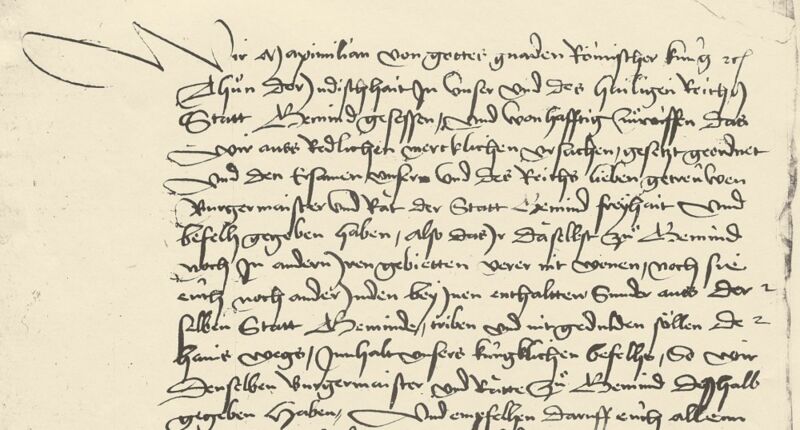 Urkundenbuch (Kopie aus Staatsarchiv Ludwigsburg, B 177 S Bü 4)