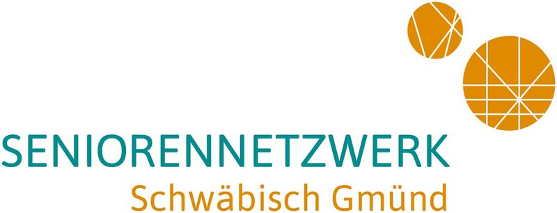Logo des Seniorennetzwerk Schwäbisch Gmünd