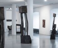 Armin Göhringer. Synapsen, Ausstellungsansicht Galerie im Prediger. Foto © Frank Kleinbach