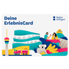 Zu sehen ist die Erlebnis Card von 2025