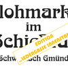 Das Logo vom Antik- und Trödelmarkt in der Ledergasse, in schwarzer Schrift auf weißem Hintergrund.