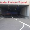 Zu sehen ist der Eingang des Gmünder Einhorn-Tunnels