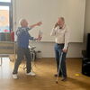 Zu sehen ist der Zauberer Rondini