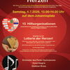Das Werbeplakat zur Veranstaltung.