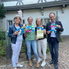 Gerburg Maria Müller (Theaterwerkstatt), Corina Zorniger (Kulturbüro), Ina Siebach-Nasser (VHS) und Ralph Häcker (Kulturbüro)