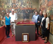 Delegation aus Schwäbisch Gmünd mit Bürgermeister Julius Mihm zu Besuch in der Partnerstadt Székesfehérvár