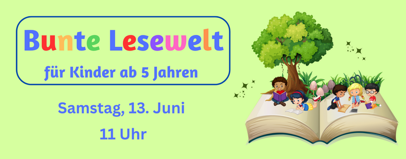 Bunte Lesewelt Juni