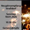 Neujahrsempfang Straßdorf