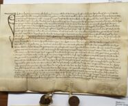 Urkundenbestand im Schwäbisch Gmünder Stadtarchiv