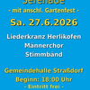 zu sehen ist das Plakat zur Veranstaltung