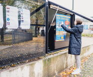 Bilder von Auszubildenden