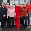 Zu sehen sind die Seniorinnen der Theatergruppe