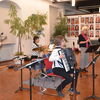 Zu sehen ist ein Musikensemble beim Jubiläumskonzert des Fördervereins der Musikschule