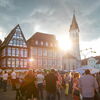 Auf dem Marktplatz