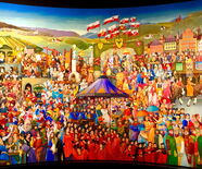 Rundbild Panoramamuseum Hans Kloss Teil 5