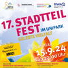Zu sehen ist das Stadtteilfest Oststadt-Plakt 2024
