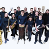 Ein Gruppenbild der Band.