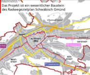 Radwegezielplan Schwäbisch Gmünd