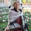 Zu sehen ist eine Dame der Barock Stadtführung