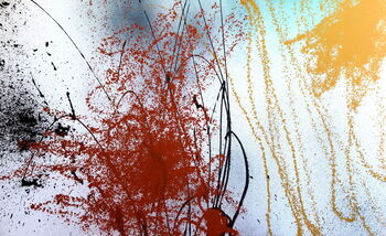 Hans Hartung, T1989 A7, 1989. © Fondation Hartung Bergman, Antibes