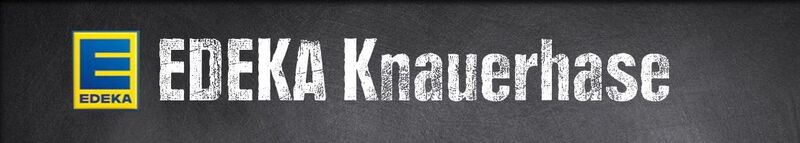 Zu sehen ist das Edeka Knauerhase Logo