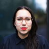 Zu sehen ist die Schriftstellerin Ronya Othmann