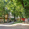 Blick in den Spitalinnenhof Richtung Spitalmühle