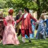 Zeitreise ins Rokoko mit der historischen Tanzgruppe "Les Cotillons" treten im Remspark auf