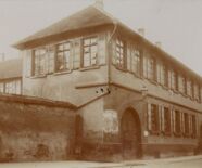 Die Ottsche Farbrik um 1900. © Fotoarchiv Museum im Prediger