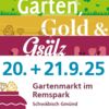 Zu sehen ist das Üalakt des Garten, Gold & Gsälz 2025