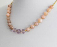 Kette Mondstein Amethyste Anke Fischer