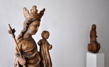 Ausstellungsansicht »Madonna – Unsere Liebe Frau«. © Museum im Prediger, Foto: Joachim Haller