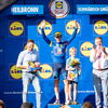 Zu sehen ist der Sieger der 2. Etappe Mads Pedersen
