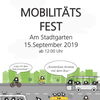 Flyer Mobilitätsfest