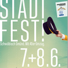 Zu sehen ist das Stadtfest-Plakat 2024