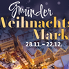 Zu sehen Weihnachtsmarktplakat Schwäbisch Gmünd 2024