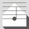 Zu sehen ist eine Musikschule mit einer Musiknot drauf.