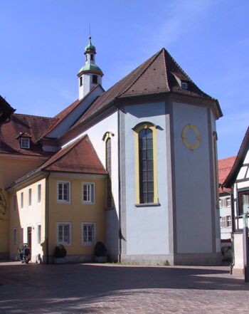 Blick auf die Augustinuskirche