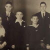Zu sehen ist die Gmünder Familie Lemberger circa im Jahr 1935.