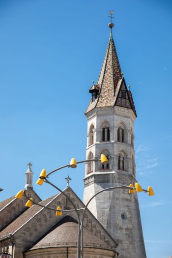 Johanniskirche: Blick auf den Johannisturm