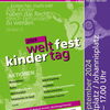 Zu sehen ist das Plakat vom Weltkindertag 2024