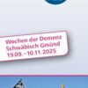 Zu sehen ist das Plakat der Wochen der Demenz