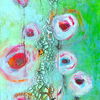 Zu sehen ist das Bild candy flowers von Cornelia Seibt