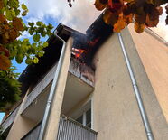 Balkon brennt 26 06 07