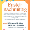 Zu sehen ist das Plakat.