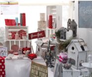 Garten Gold und Gsälz: Marktstand mit Dekoartikeln