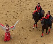 Gmünder Pferdetag Barockpferde und Flamenco
