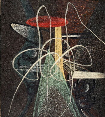 Hans Hartung, T1945 10, 1945. © Fondation Hartung Bergman, Antibes