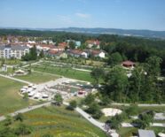 Himmelsgarten Ausblick vom Himmelsstürmer